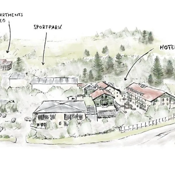 Hotel Bayerischer Hof Miesbach, BW Premier Collection, hotel v mestu Miesbach