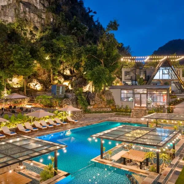 Cát Bà Sena Valley Retreat – hotel w mieście Xuan Dam