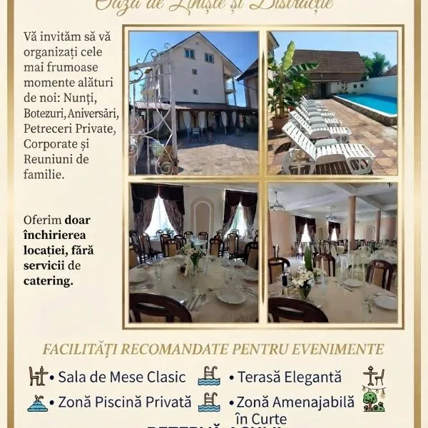 Pensiunea Lari, hotel in Baile Unu Mai
