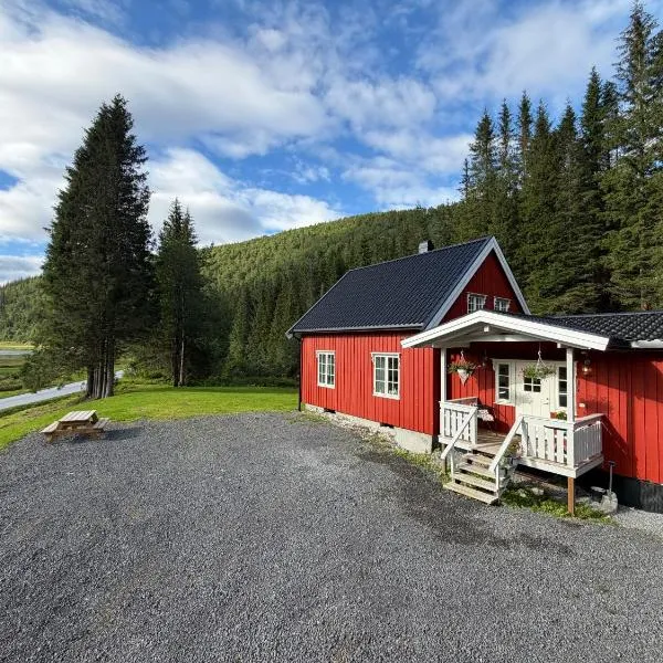Velfjord overnatting, frittliggende og fredelig, отель в городе Velfjord