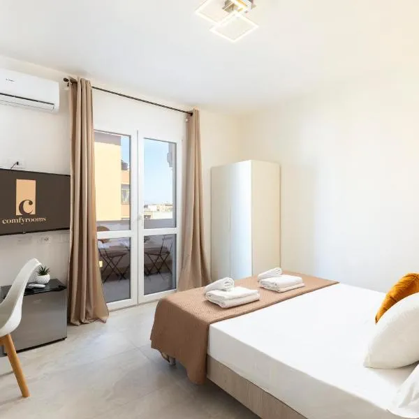 Comfyrooms, hotel in Quartu SantʼElena
