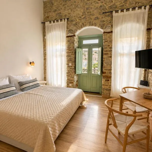Gialos Theater Experiences - Mary Apartment, hotel em Simi