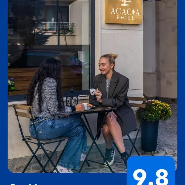 Acacia Boutique Hotel，索非亞的飯店