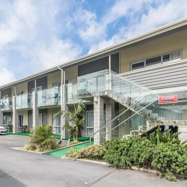 Dupont Motels, hotell sihtkohas Lower Hutt