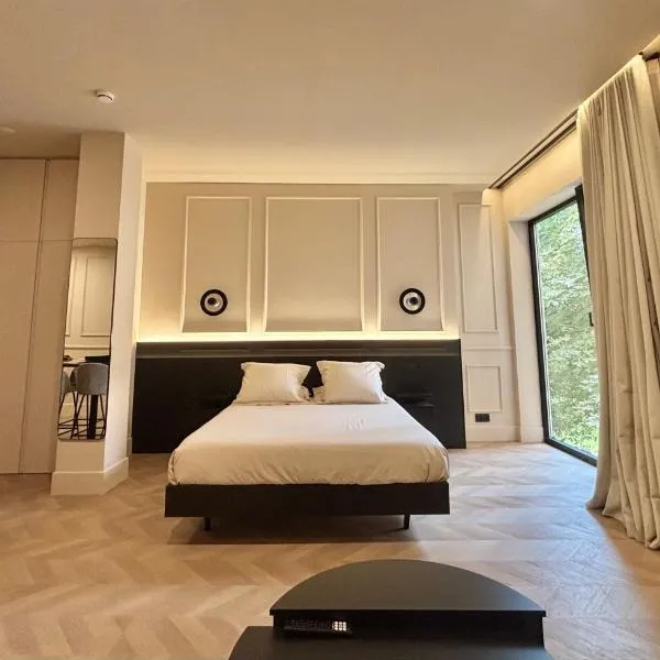Central Suites Santander, hotel v destinaci Santander