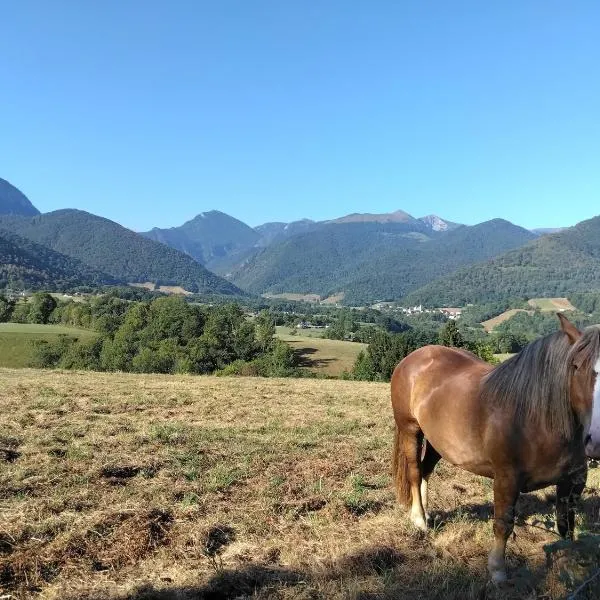 Une pause au pied des Pyrénées, hótel í Asson