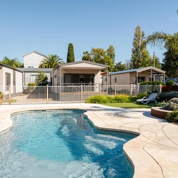 Geelong Holiday Park, hotel v destinácii Geelong