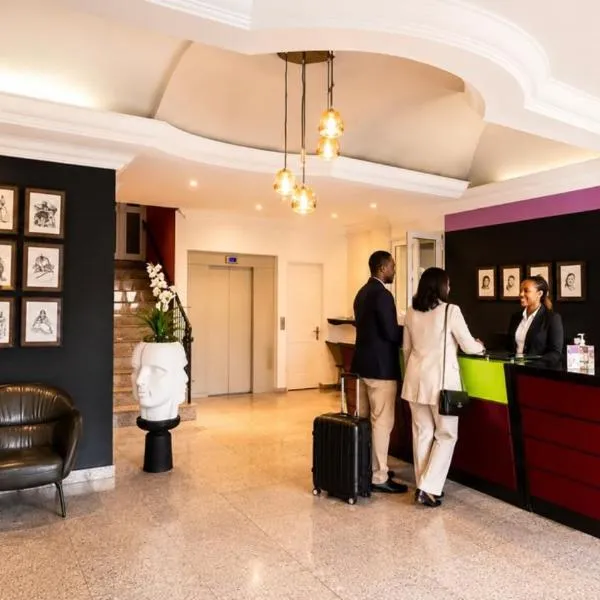 Futuris Hotel, hotel a Douala