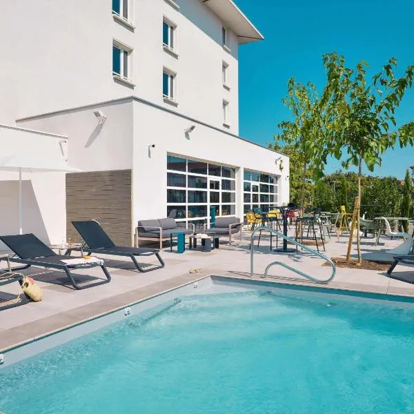 ibis Styles Lyon Meyzieu Arena Stadium, hotelli kohteessa Meyzieu