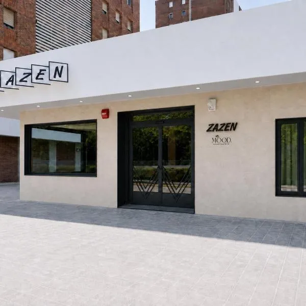Hotel Zazen by Mimood Aparthotels, hotel in Valencia