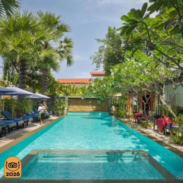 Khmer Mansion Boutique Hotel, Hotel in Siem Reap