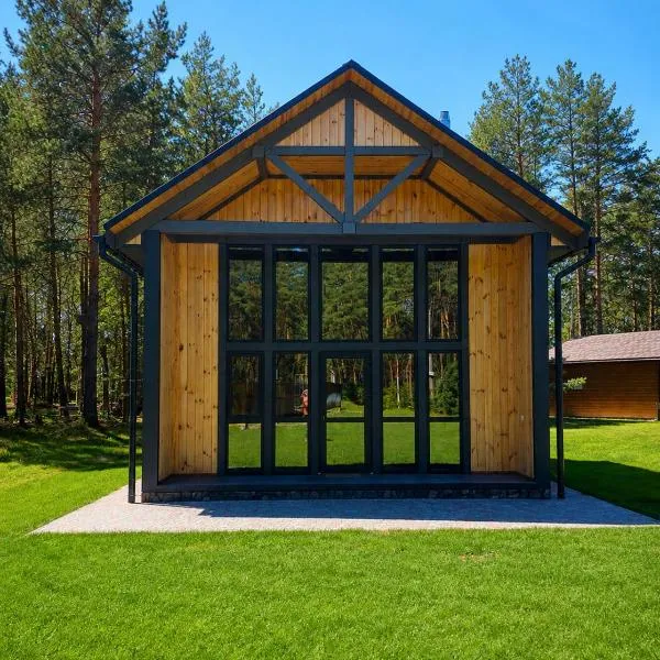 Desna family residence, hotell i Vysshaya Dubechnya