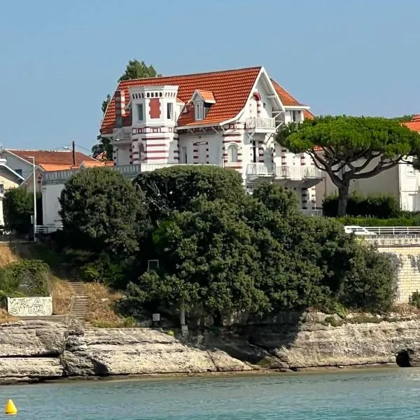 Viesnīca Chambre sur la falaise de Pontaillac pilsētā Vo