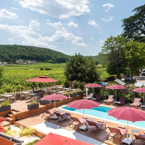 Hôtel Les Deux Chèvres Gevrey-Chambertin, hotel en Gevrey-Chambertin