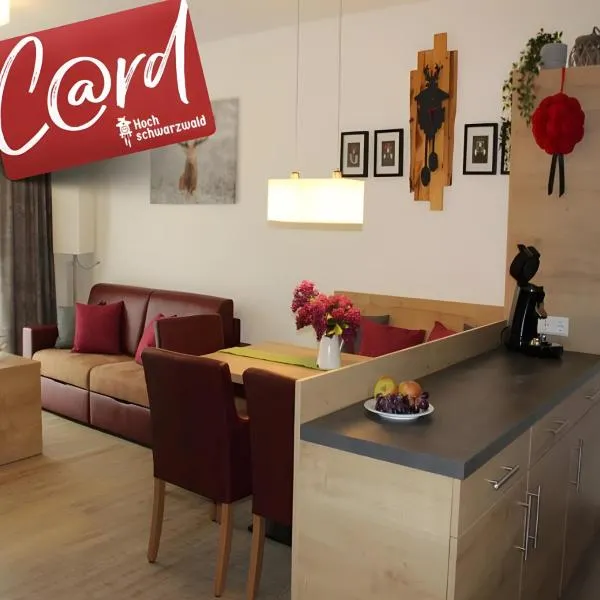 Ferienwohnung Schwarzwaldnest, hotel in Feldberg