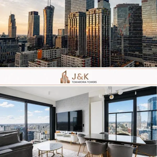J&K Towarowa Towers, готель у Варшаві