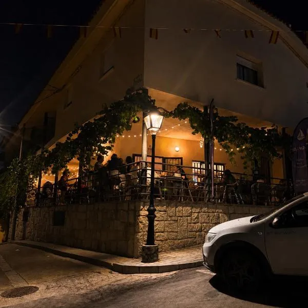El Lago, hotel em Cervera de Buitrago
