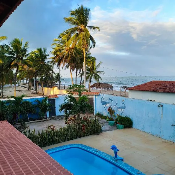 Casa beira mar com piscina Coruripe Povoado Miai de cima, hotel sa Coruripe