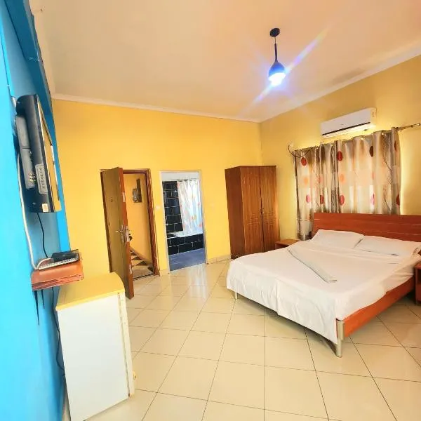 Mimos Hotel, hotell i Tete