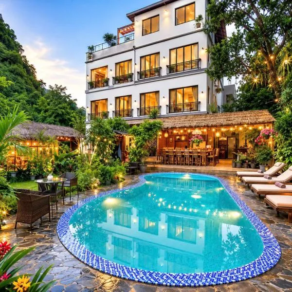 Catba Backpackers - Sea Vibe Pool Bar & Bungalow, hotel in Cat Ba