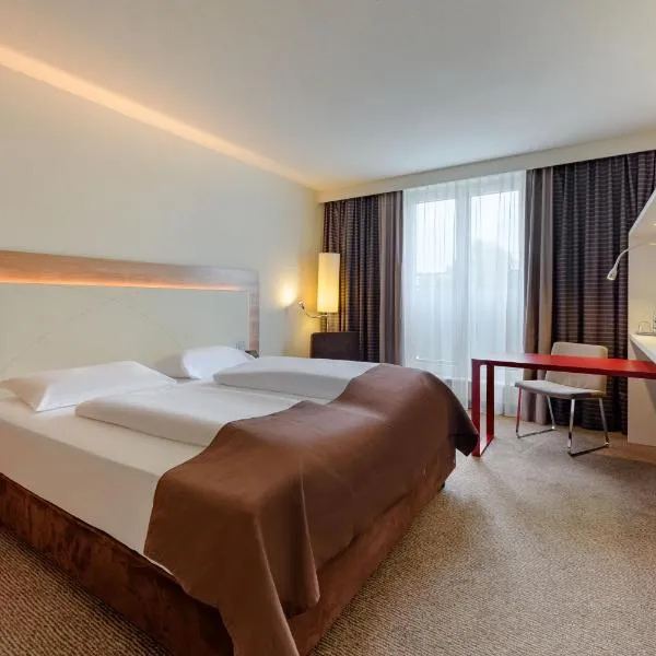 メルキュール ホテル シュトゥットガルト エアポート メッセ(Mercure Hotel Stuttgart Airport Messe)、シュトゥットガルトのホテル