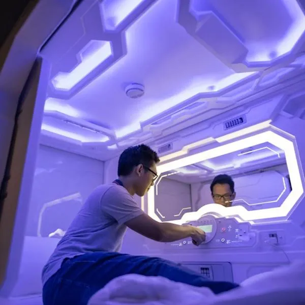 Space Hotel KL Sentral, hotel v Kuala Lumpur