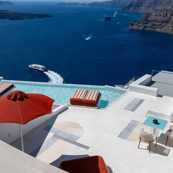 Alti Santorini Luxury Suites, хотел в Мегалохори