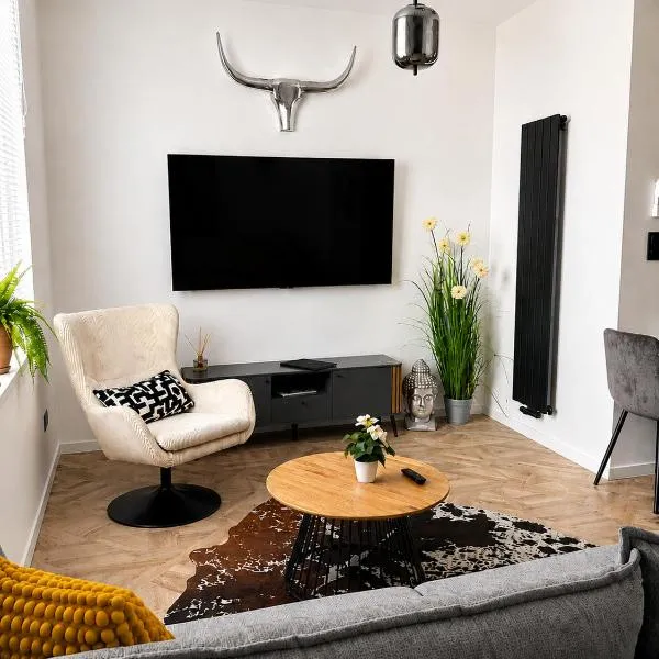 LUX 3 bedroom apartman, hotel Trencsénben