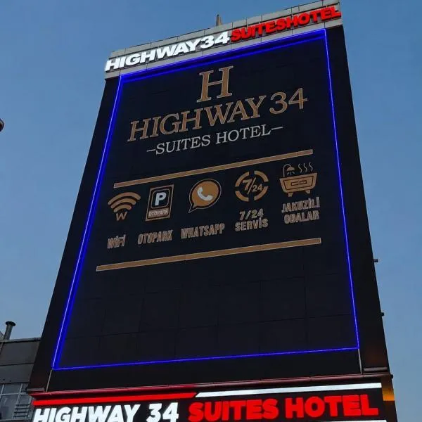 Highway 34 Hotel, hotel in Istanbul