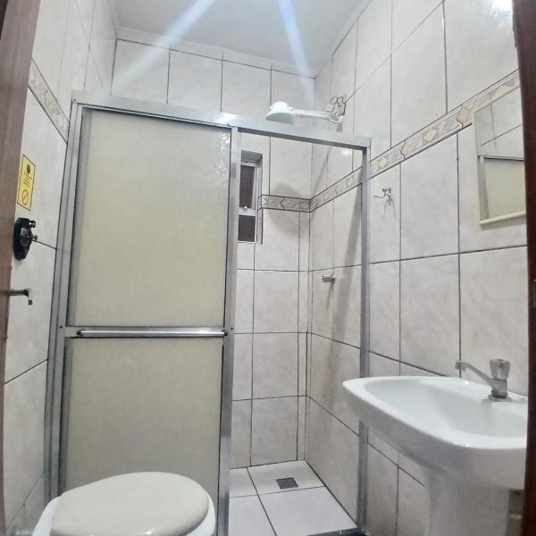 Casa com churrasqueira