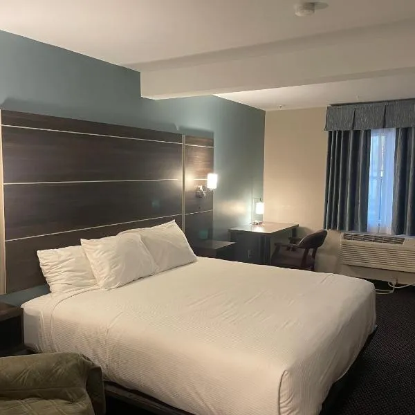 Landmark Inn, hotel em Osawatomie