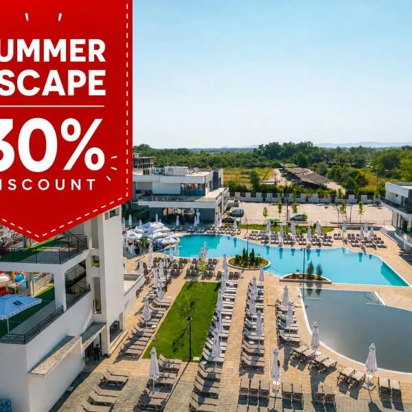 브러일라에 위치한 호텔 Alma Health & Spa Retreat