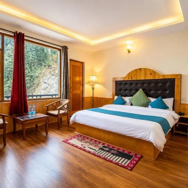 Hotel Biker Gang Hotel & Cafe, ξενοδοχείο σε Kyelang