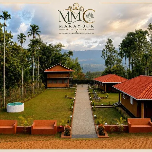 Marayoor में, होटल Marayoor Mud Castle