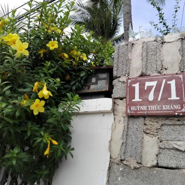 The House 17/1, hotel v destinaci Mũi Né