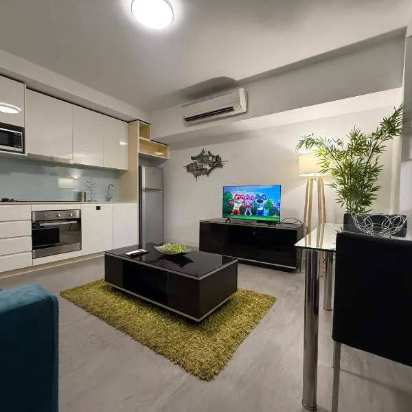 The Padbury Suites 8-Premium City Apartment, hotell i Karratha