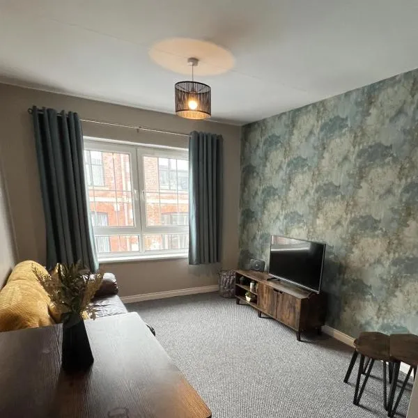 Rhino Flat 1B Thomas Street Portadown BT623NP, готель у місті Портадаун