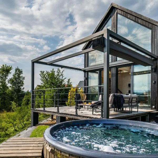 Horizon House by Apart Concept Podhale, отель в городе Чорштын
