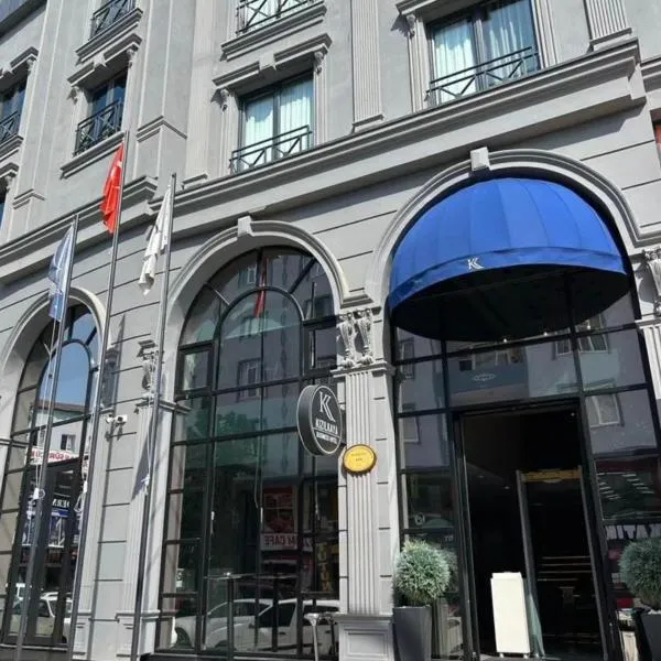 Kızılkaya Business Otel โรงแรมในKorfez