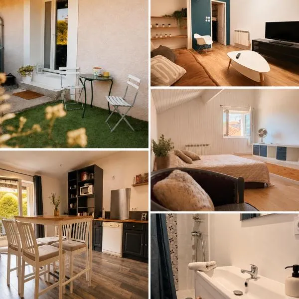 Petite maison dans le beaujolais, hotel in Les Olmes