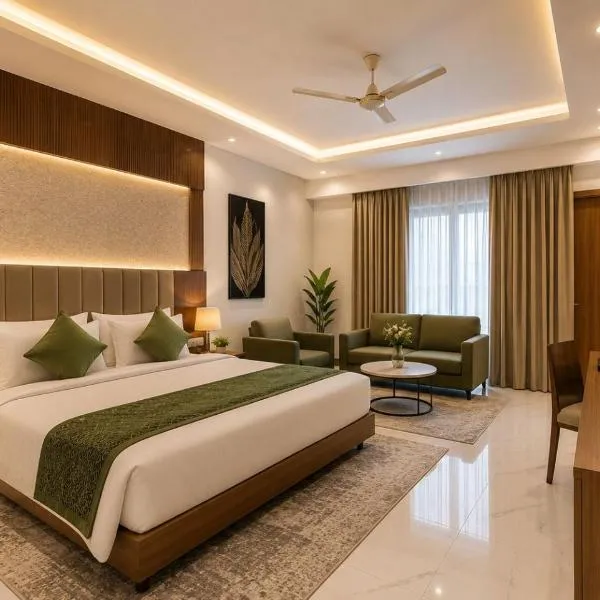 Airport Hotel Vella VILLA By Corporate Group Delhi IGI Airport Terminal 3 With Free Airport Pickup, отель в Нью-Дели