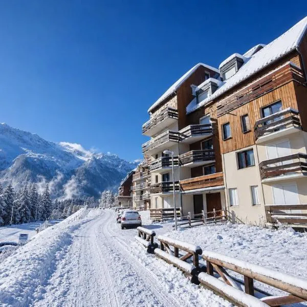 7Laux - Le Pleynet 6 personnes4 lits - 2 chambres, hotel in Fond de France