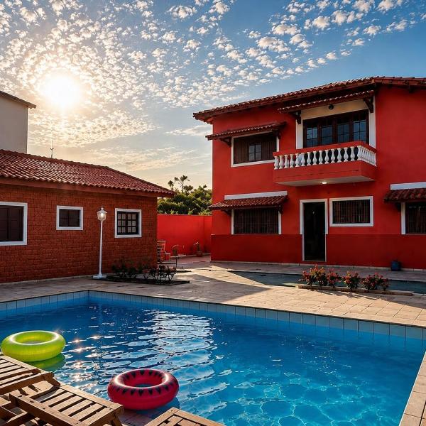 Casa com vista pro mar - Itanhaém