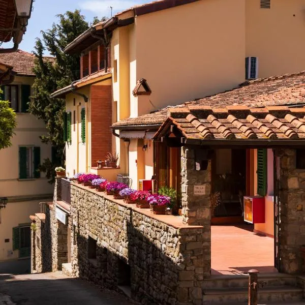 Hotel Villa Bonelli, хотел в Фиезоле
