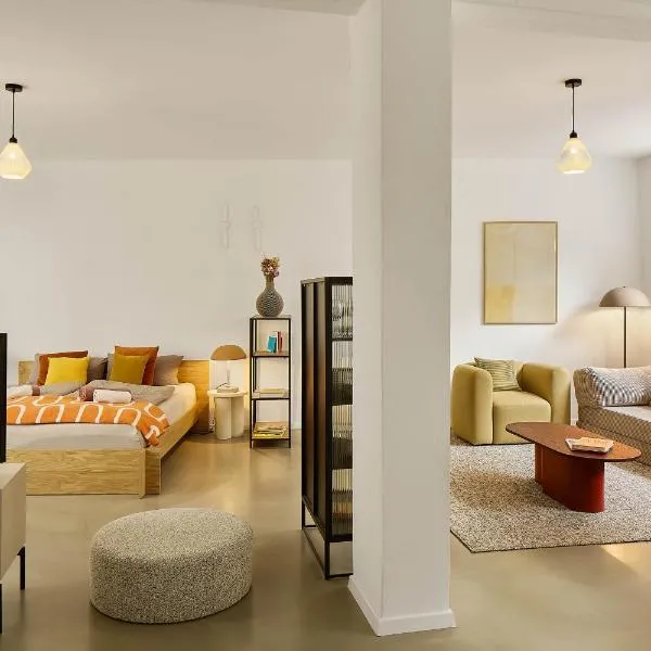 Design Serviced Apartments Stuttgart Modern and Stylish, hotel em Estugarda