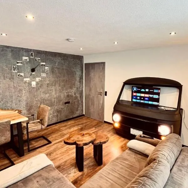 unique Ferienwohnung, hotel in Leutkirch im Allgäu