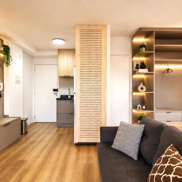 CAMB409 Apartamento Aconchego Próx AC Camargo, Liberdade & Metrô - Foto 4