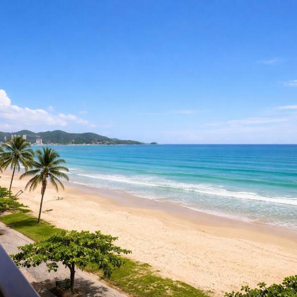 Apartamento moderno, espaçoso e confortável!