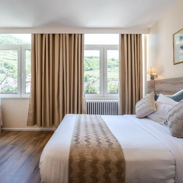 The Originals City Hotel de l Ange Guebwiller، فندق في غيبووييه