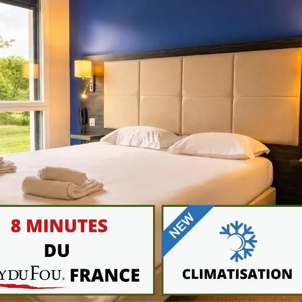 The Originals City, Hôtel La Verriaire, Cholet Sud, hotel u gradu La Verrie